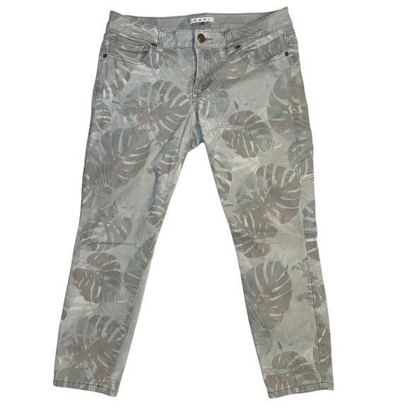 CAbi Paradise Cropped‎ Super Skinny Jean 8 - Picture 1 of 3